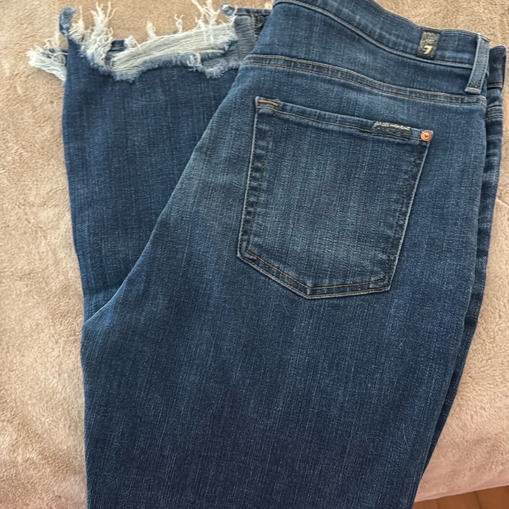 7 for all Mankind jeans.